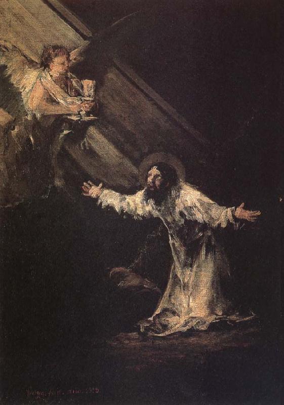 Francisco de Goya Agony in the Garden Sweden oil painting art